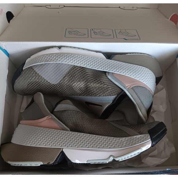 Nike Go FlyEase mens 6 womens 7.5 Light Army Green Summit White CW5883-300 - Picture 12 of 16